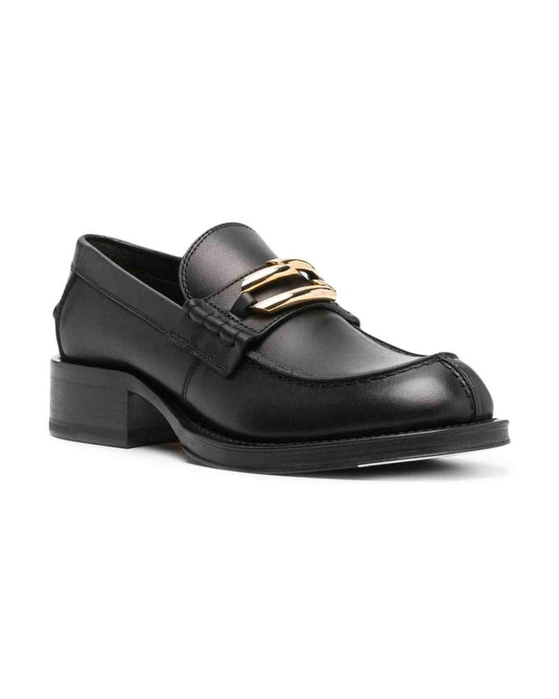 Lanvin Black Flat Shoes Glam Steals