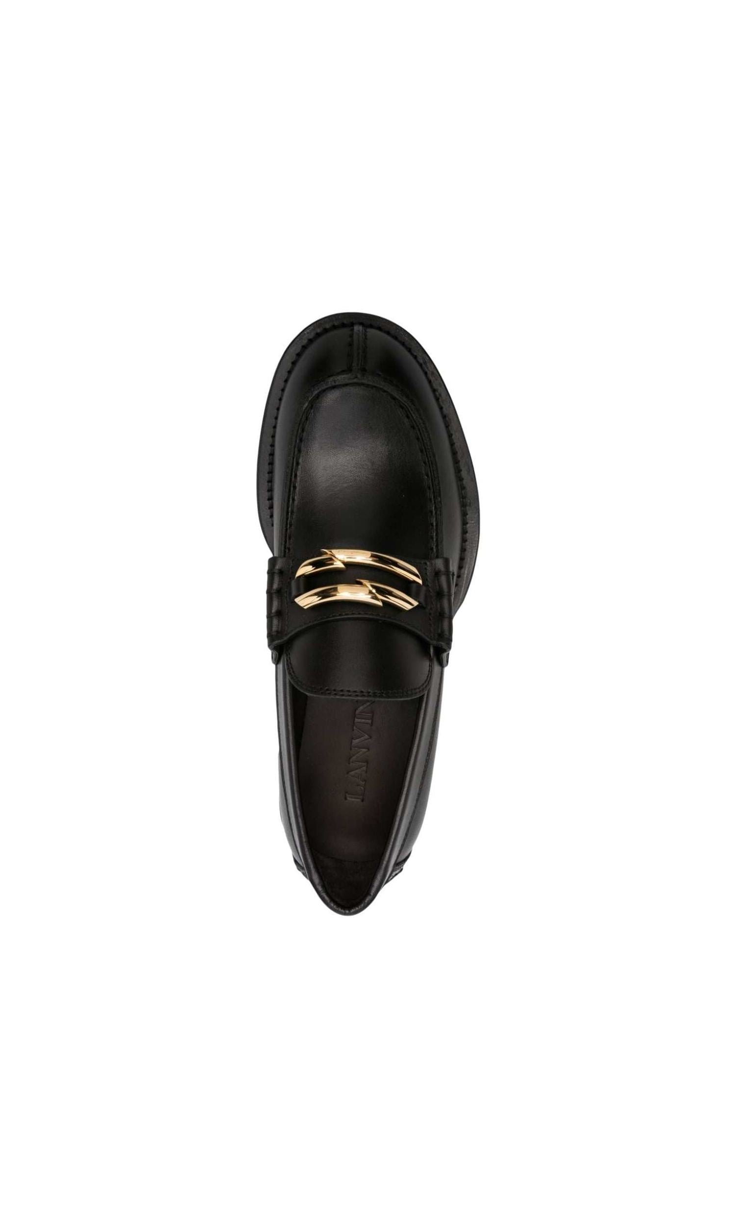 Lanvin Black Flat Shoes Glam Steals