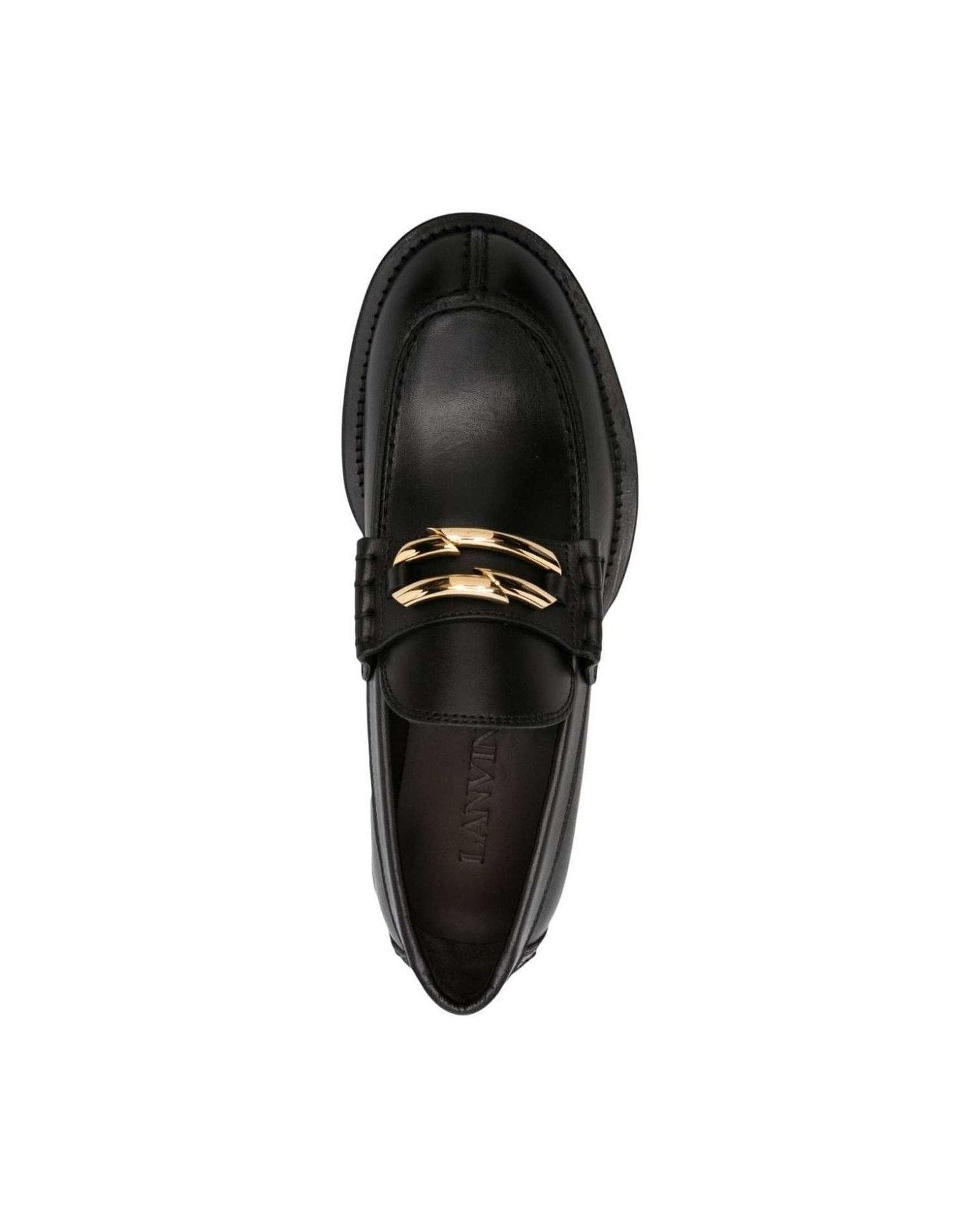 Lanvin Black Flat Shoes Flats
