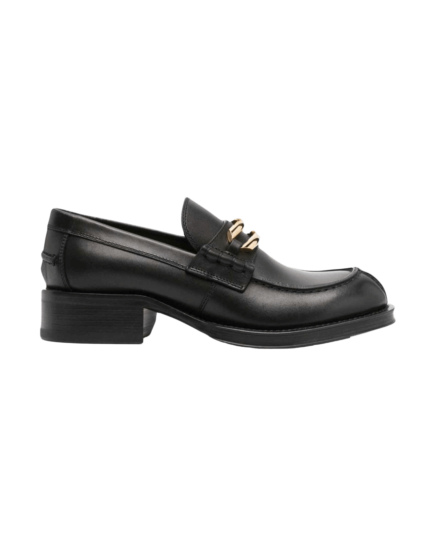 Lanvin Black Flat Shoes Glam Steals