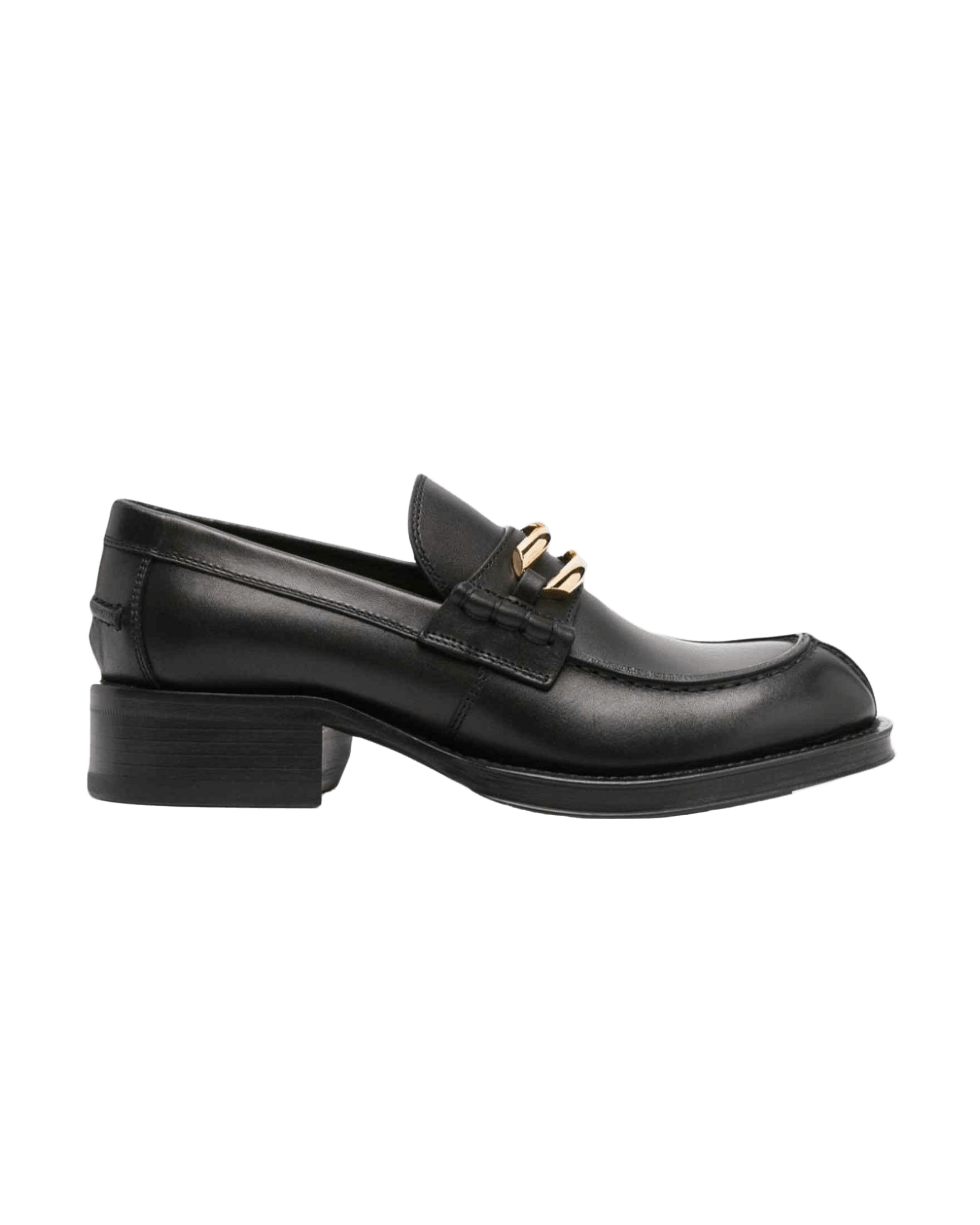 Lanvin Black Flat Shoes Glam Steals