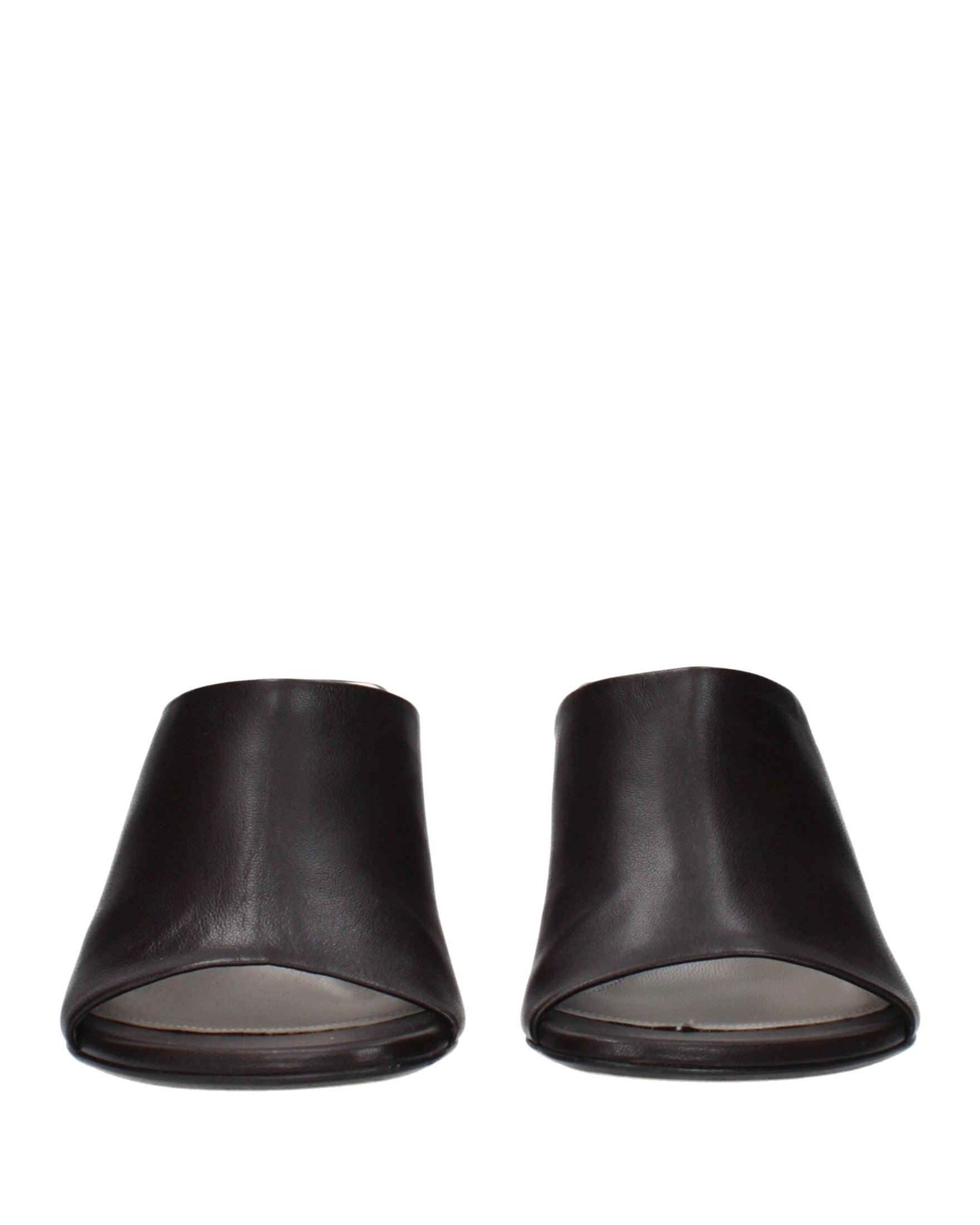 Lanvin Black Leather High Heel Pumps Glam Steals