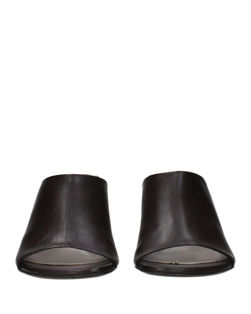 Lanvin Black Leather High Heel Pumps Glam Steals