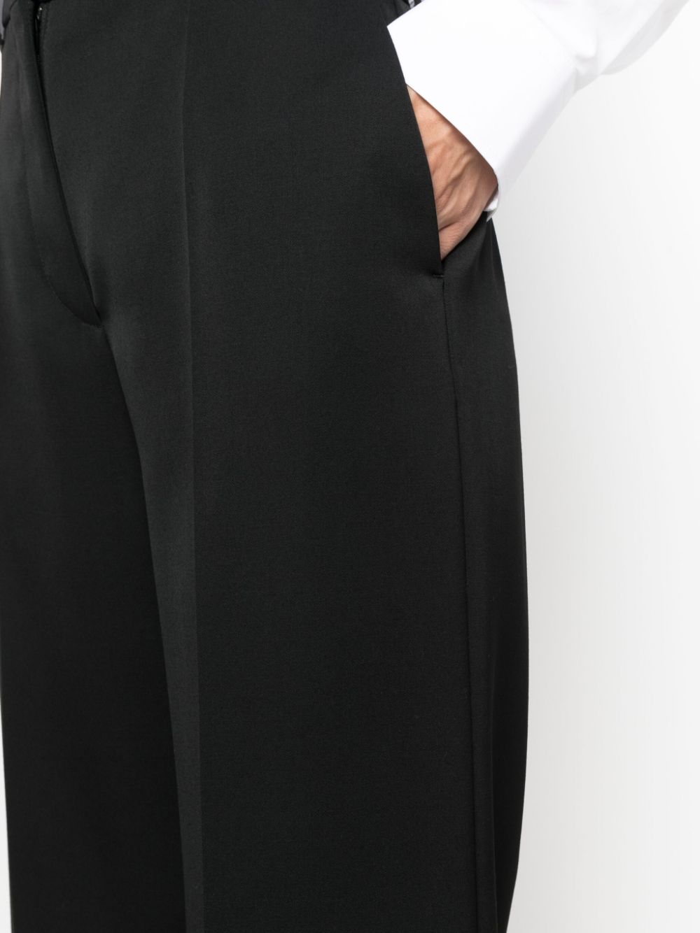 Lanvin Black Trouser Glam Steals