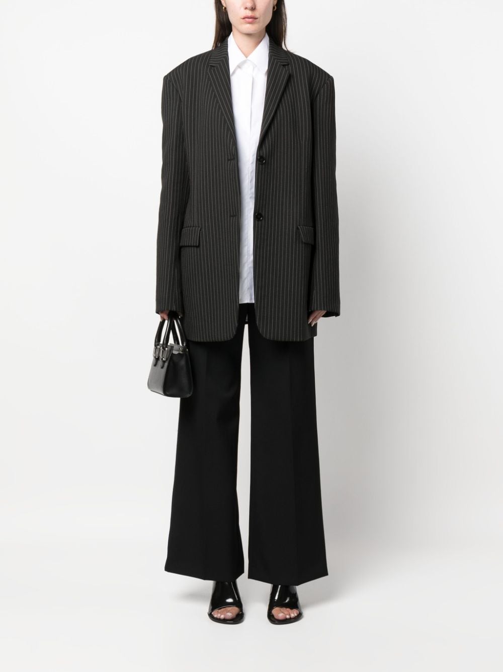 Lanvin Black Trouser Glam Steals