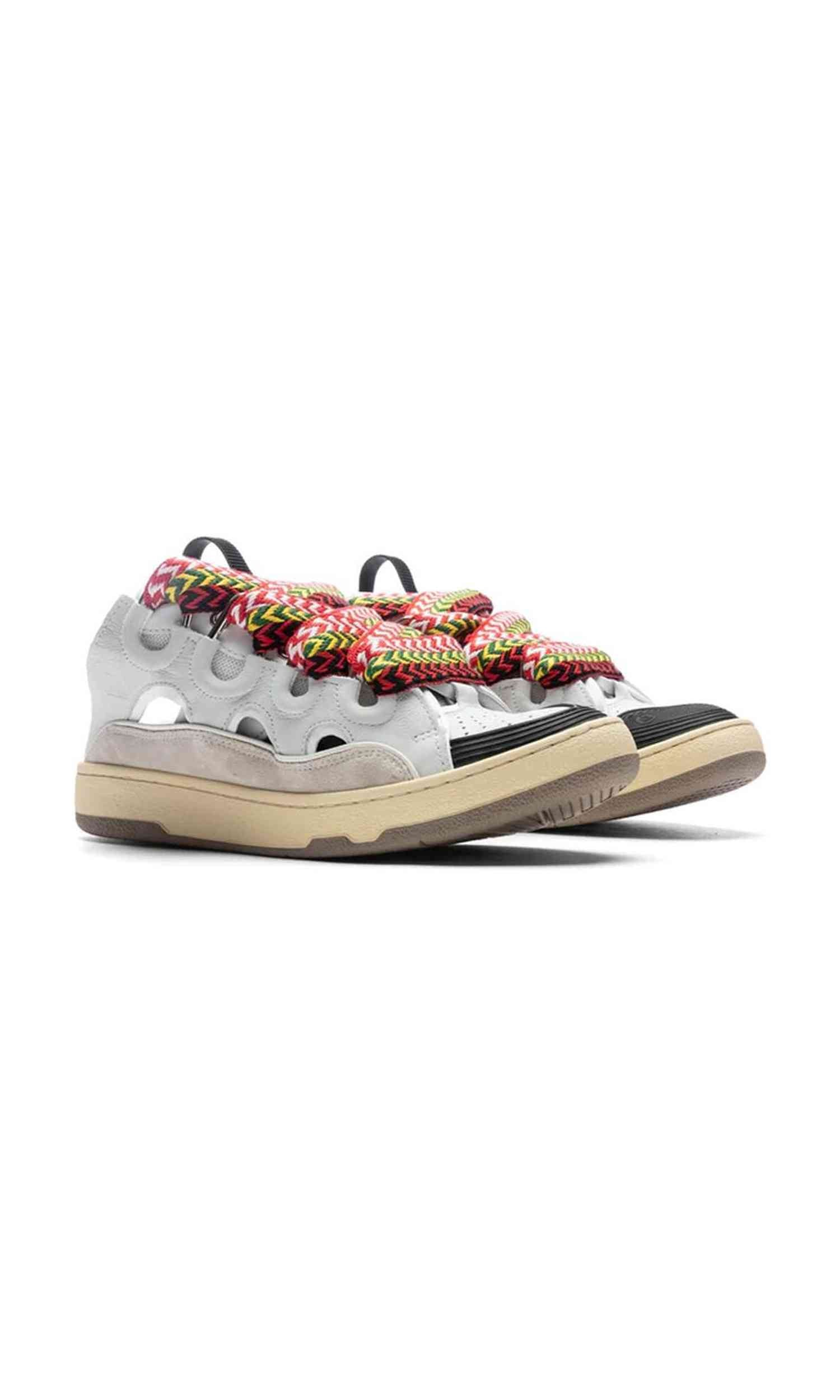 Lanvin Curb Mules Sneakers Glam Steals