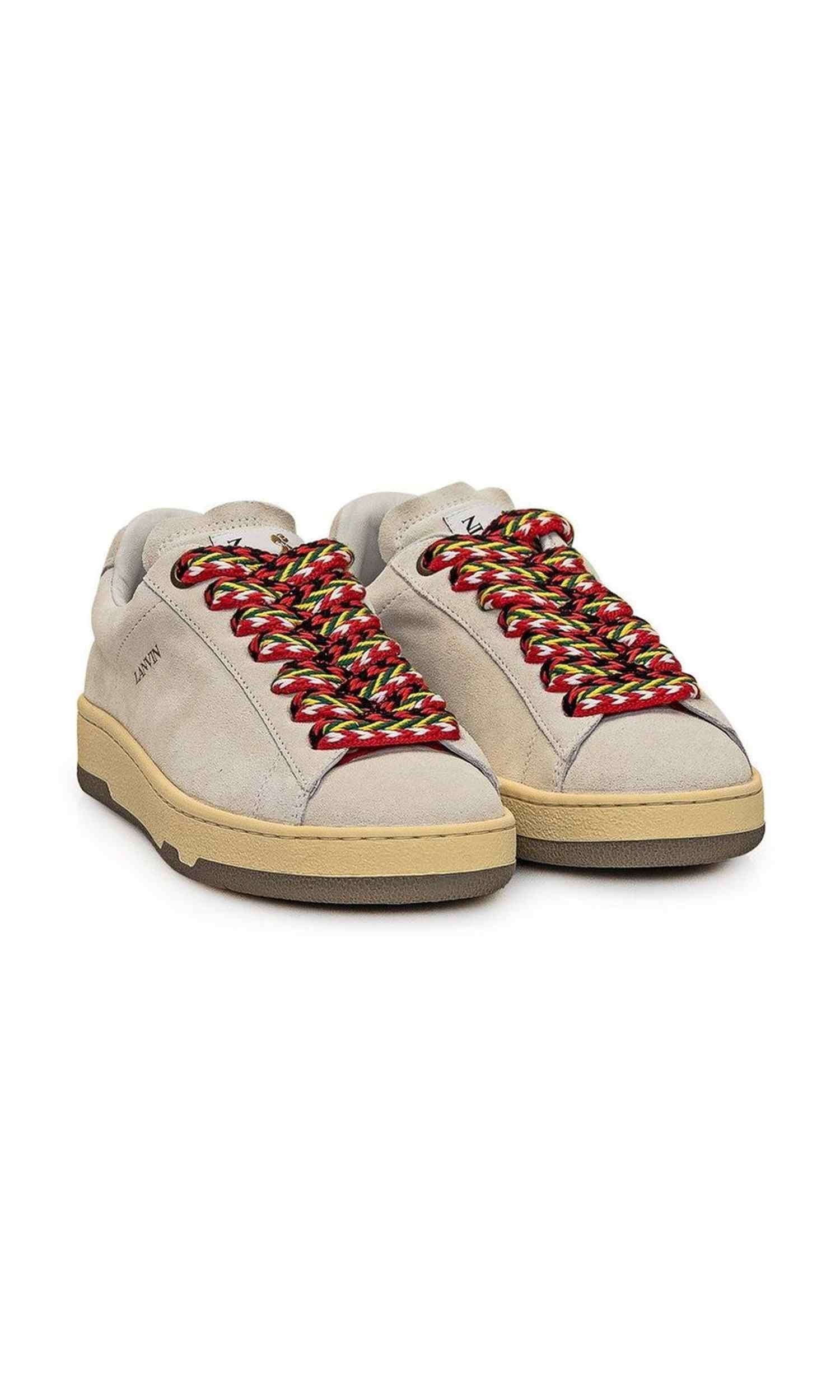 Lanvin Curb Sneakers Glam Steals