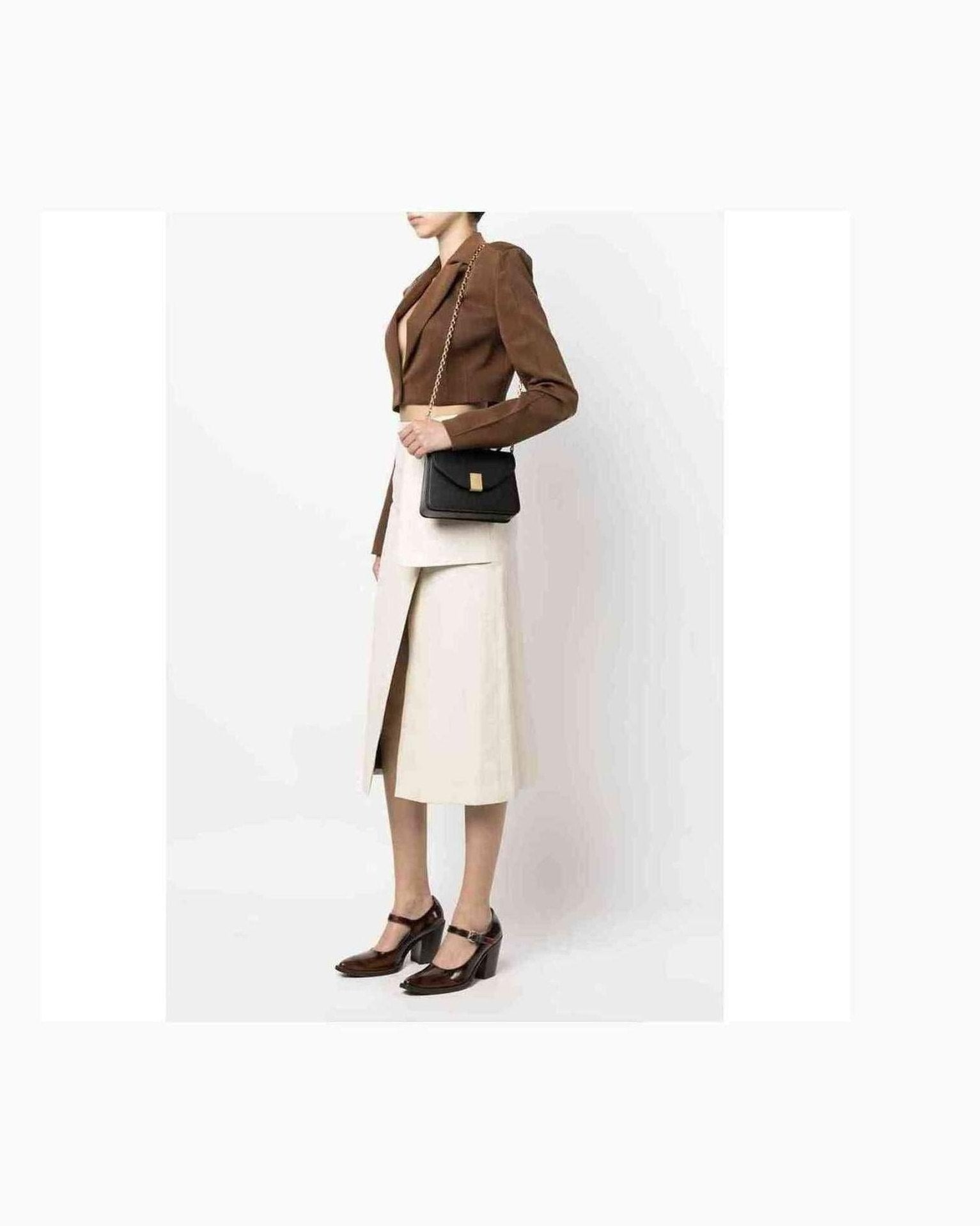 Lanvin Leather Black Handbag Glam Steals