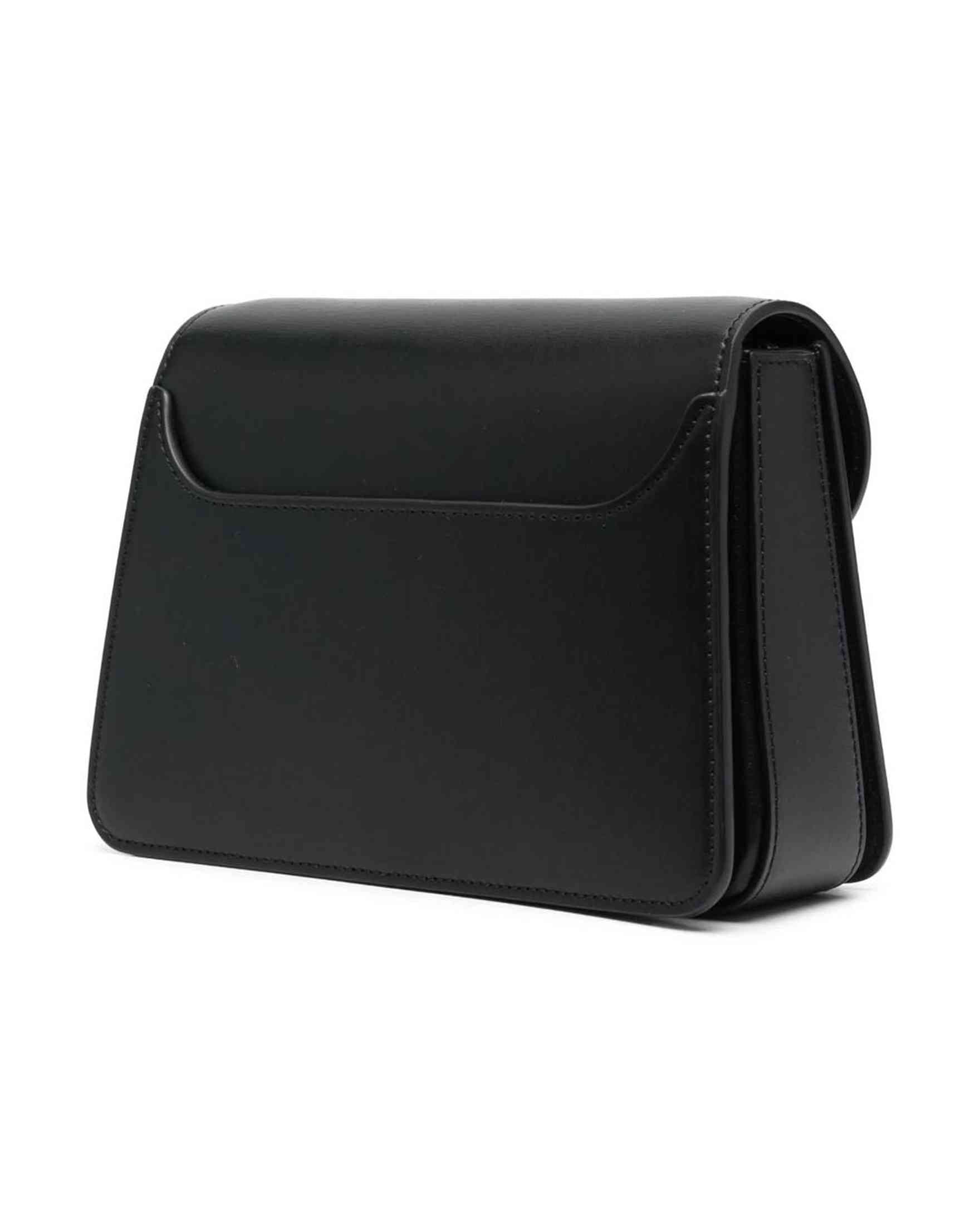 Lanvin Leather Black Handbag Glam Steals