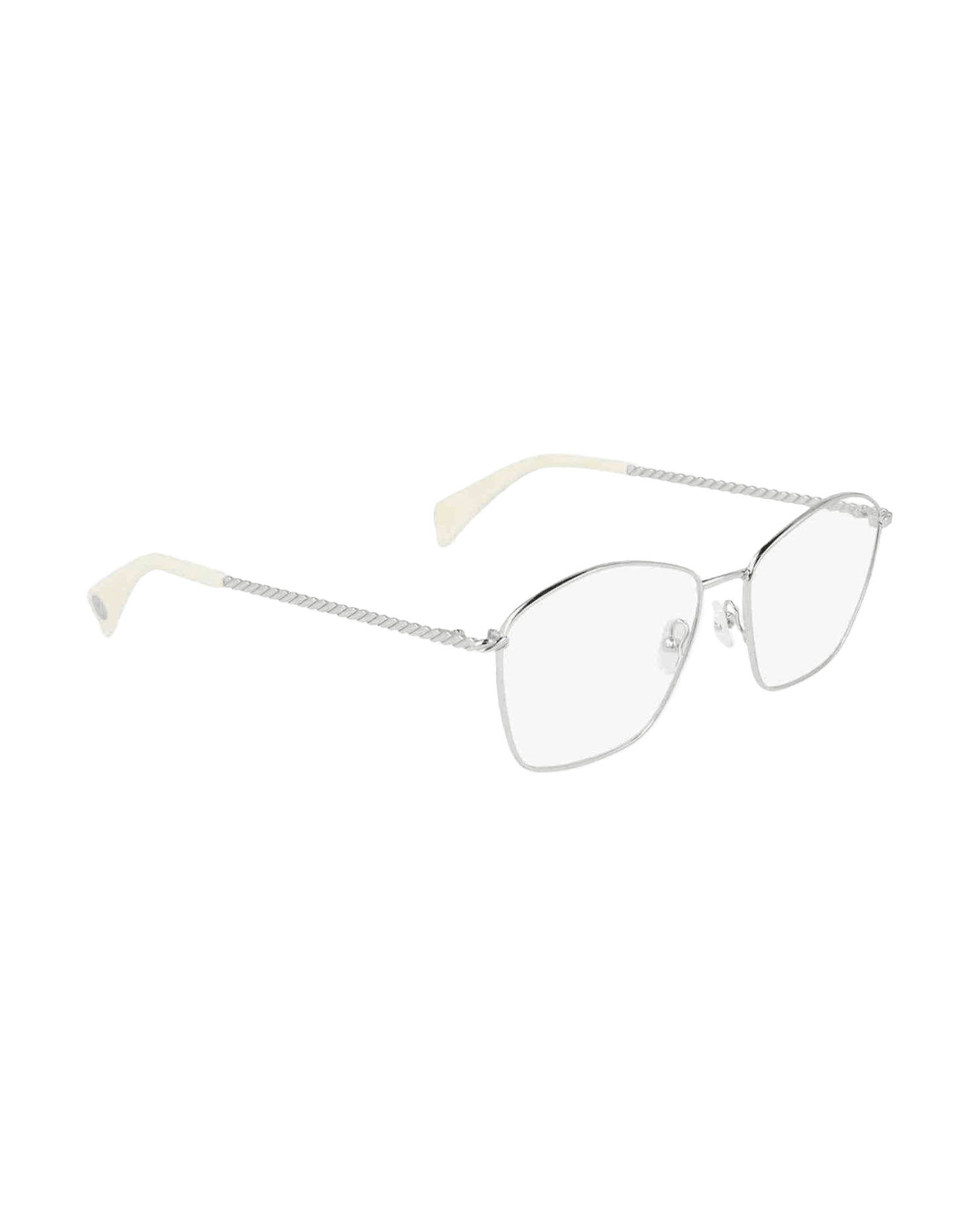 Lanvin Metal Gray Frame Glam Steals