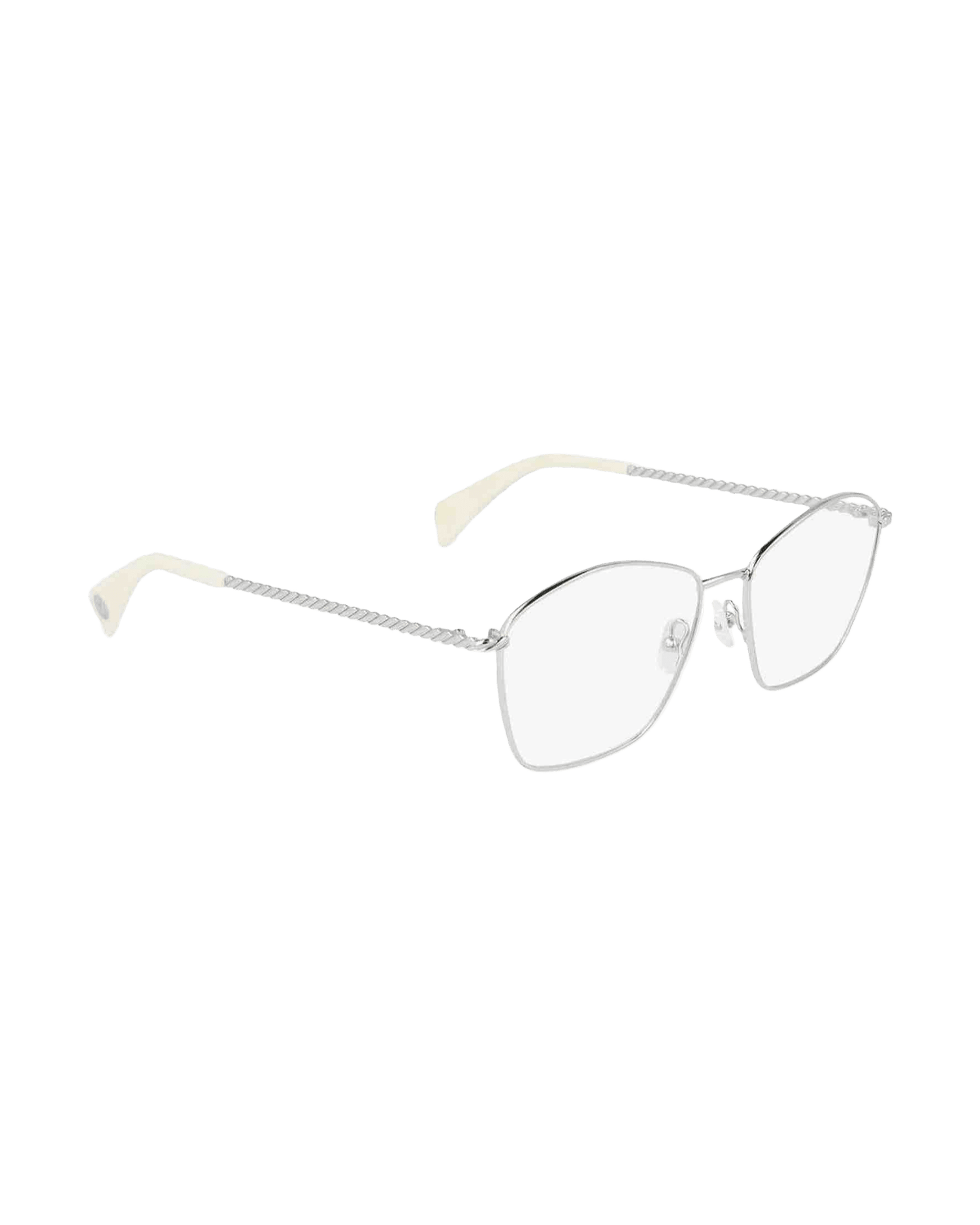 Lanvin Metal Gray Frame Glam Steals
