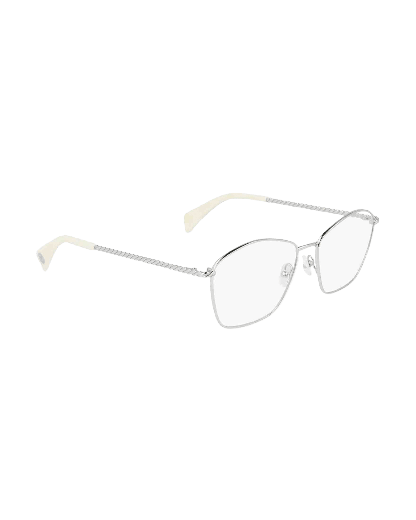 Lanvin Metal Gray Frame Glam Steals