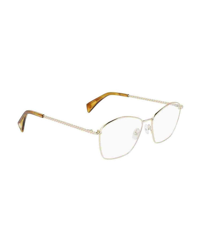 Lanvin Metal Yellow Frame Glam Steals