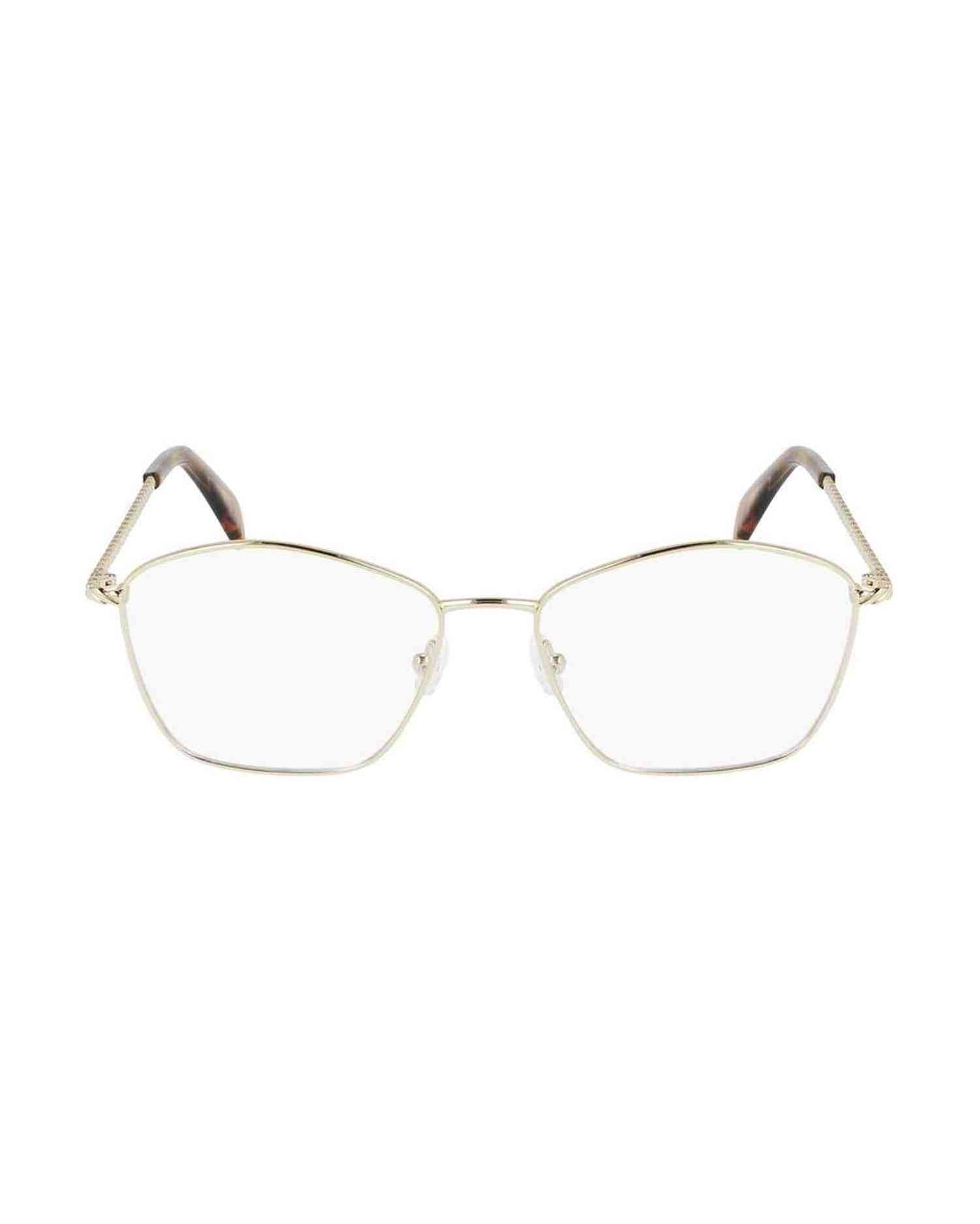 Lanvin Metal Yellow Frame Glam Steals