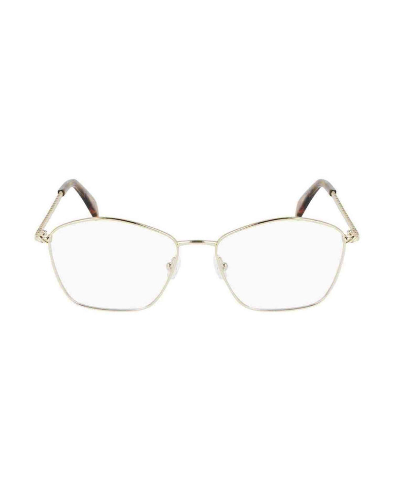 Lanvin Metal Yellow Frame Glam Steals