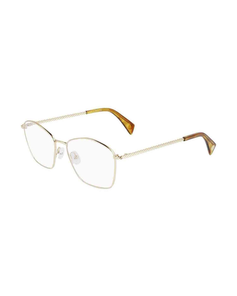 Lanvin Metal Yellow Frame Glam Steals