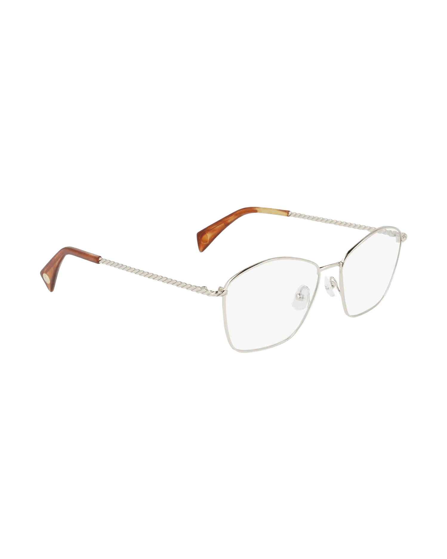 Lanvin Metal Yellow Frame Glam Steals