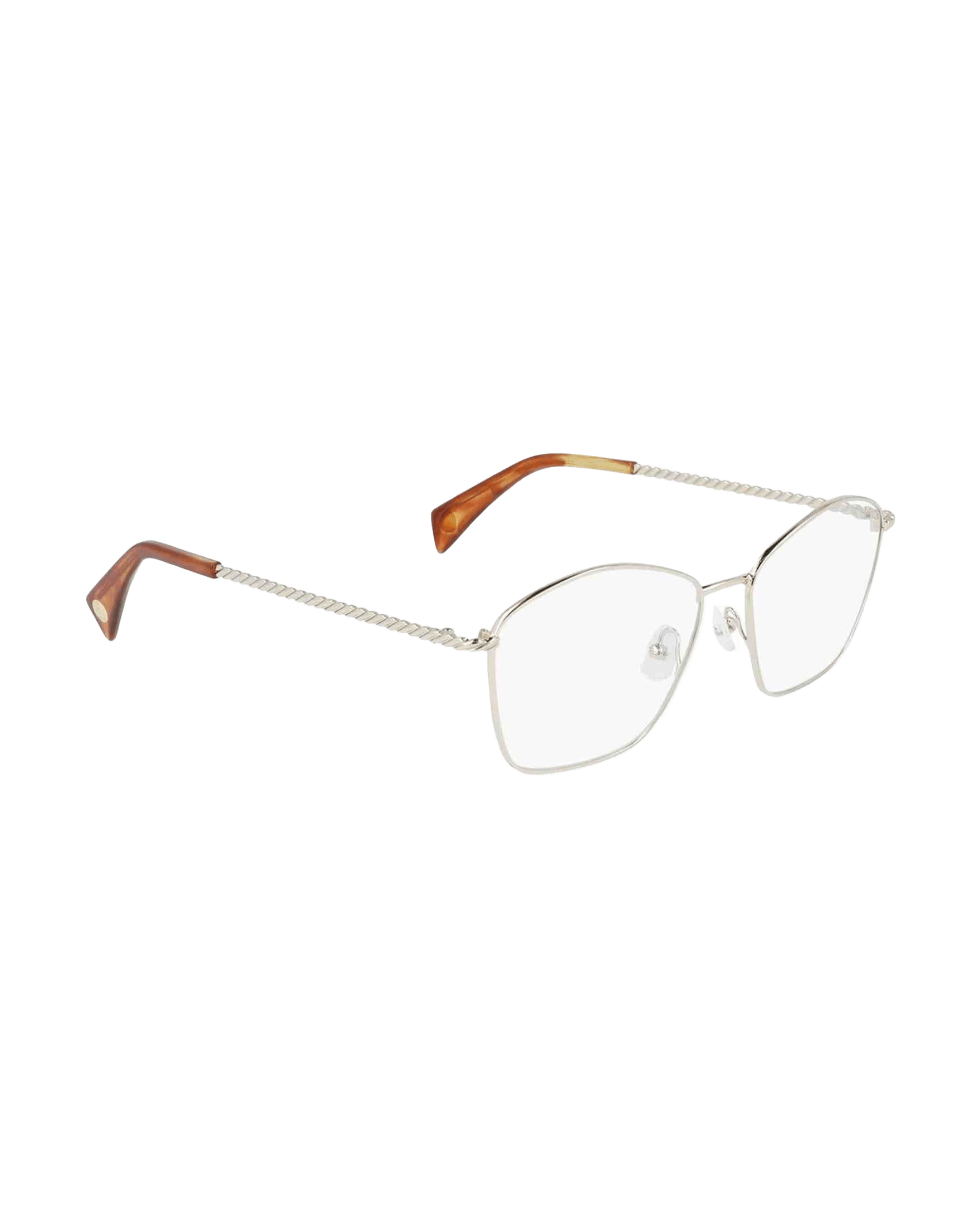 Lanvin Metal Yellow Frame Glam Steals