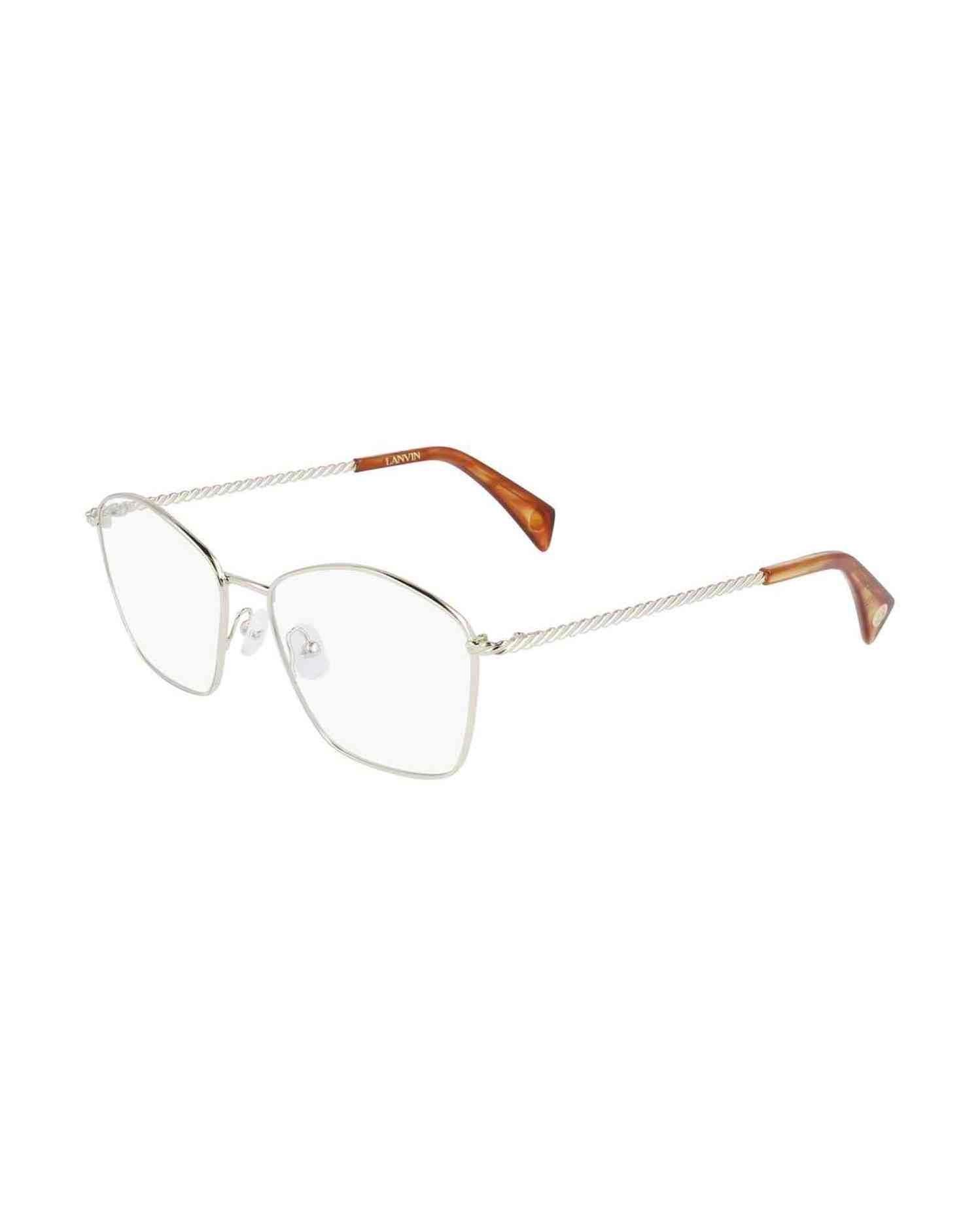 Lanvin Metal Yellow Frame Glam Steals
