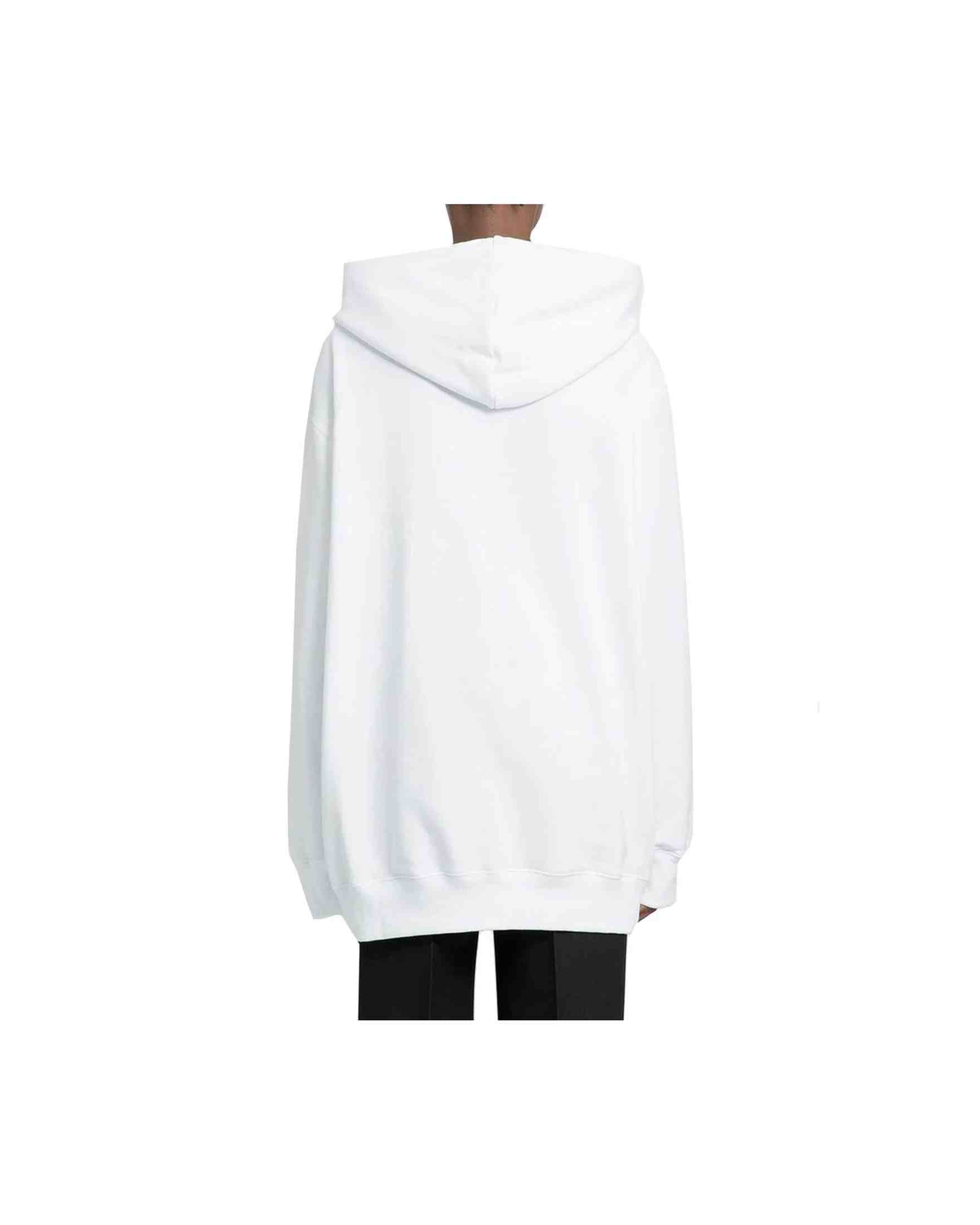 Lanvin Oversized Logo Hoodie Sweat-Shirt Glam Steals