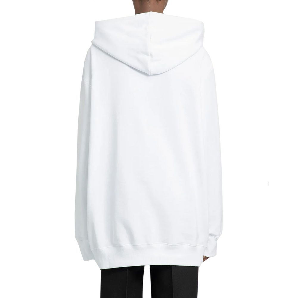 Lanvin Oversized Logo Hoodie Sweat-Shirt Glam Steals