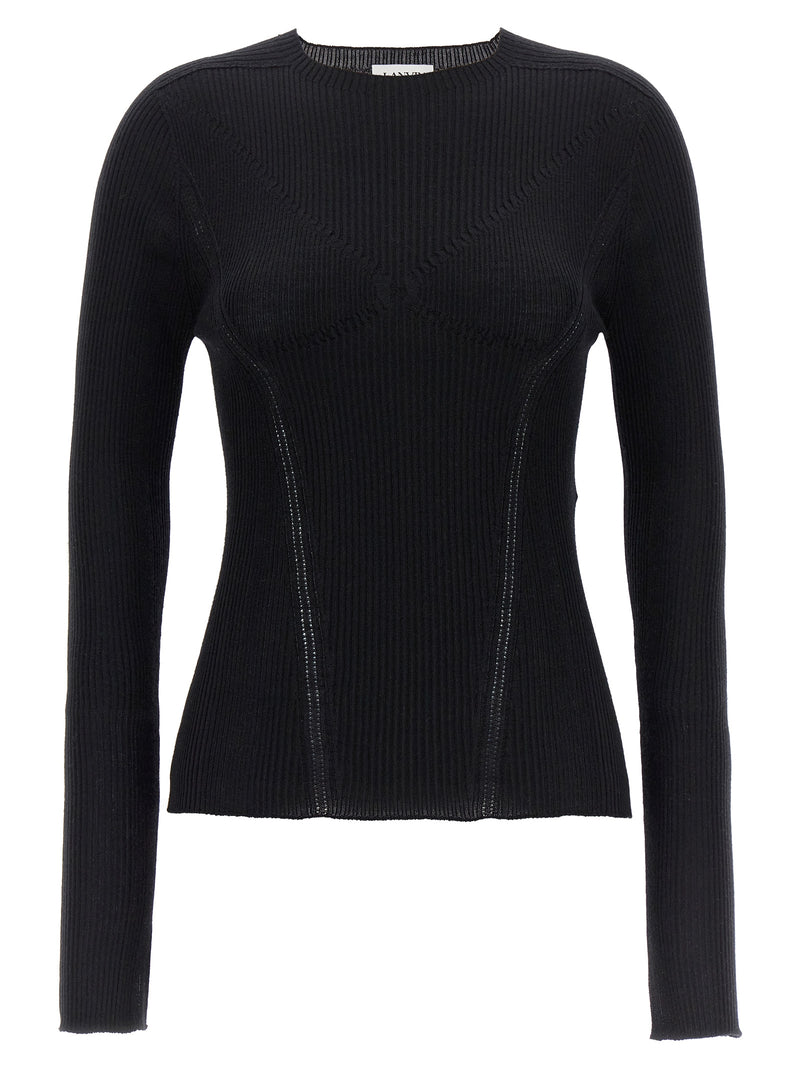 Lanvin Ribbed Sweater Glam Steals