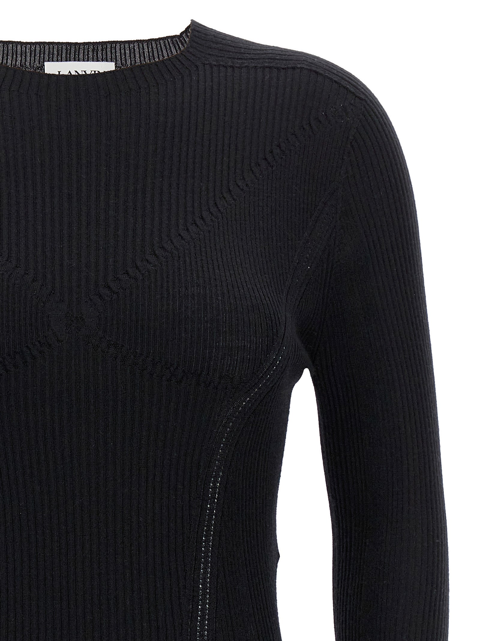 Lanvin Ribbed Sweater Glam Steals