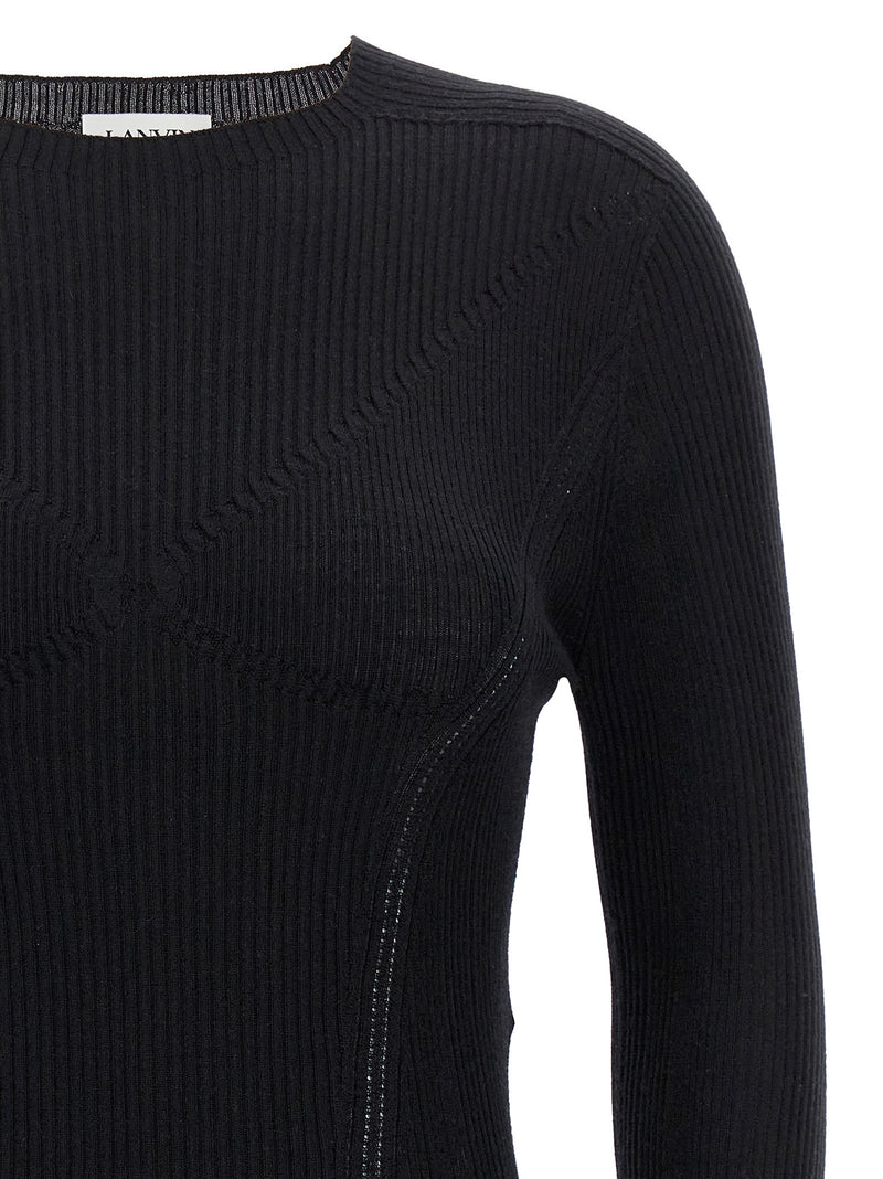 Lanvin Ribbed Sweater Glam Steals