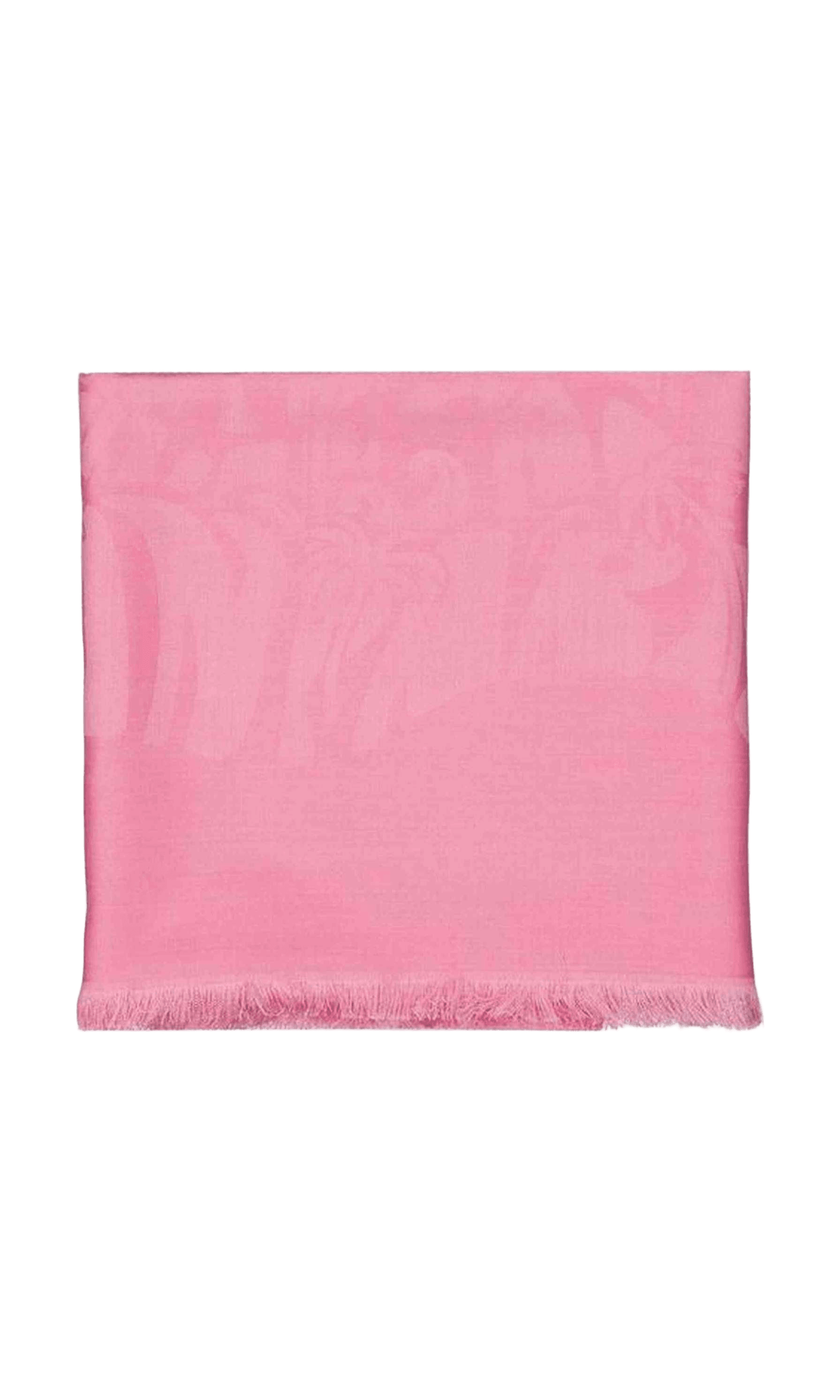 Lanvin Silk And Wool Scarf Glam Steals