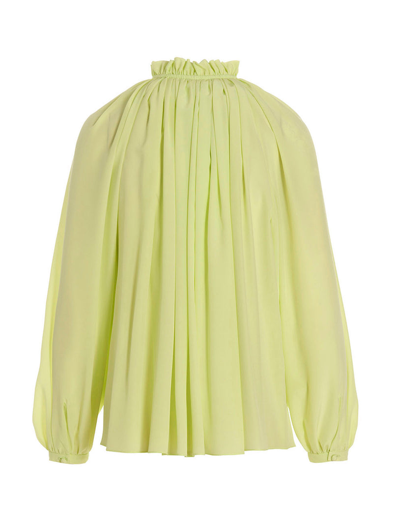Lanvin Silk Blouses Glam Steals
