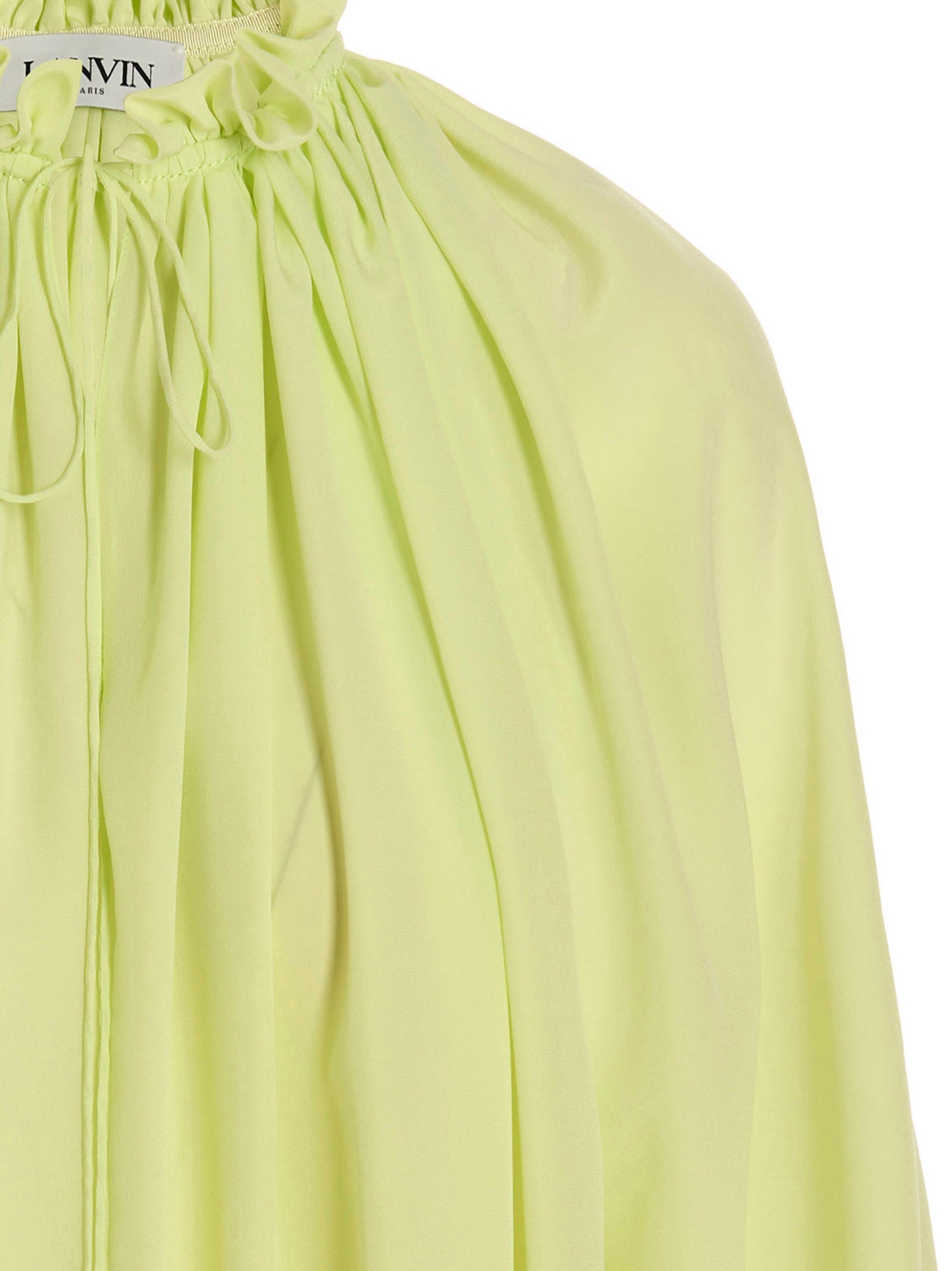 Lanvin Silk Blouses Glam Steals
