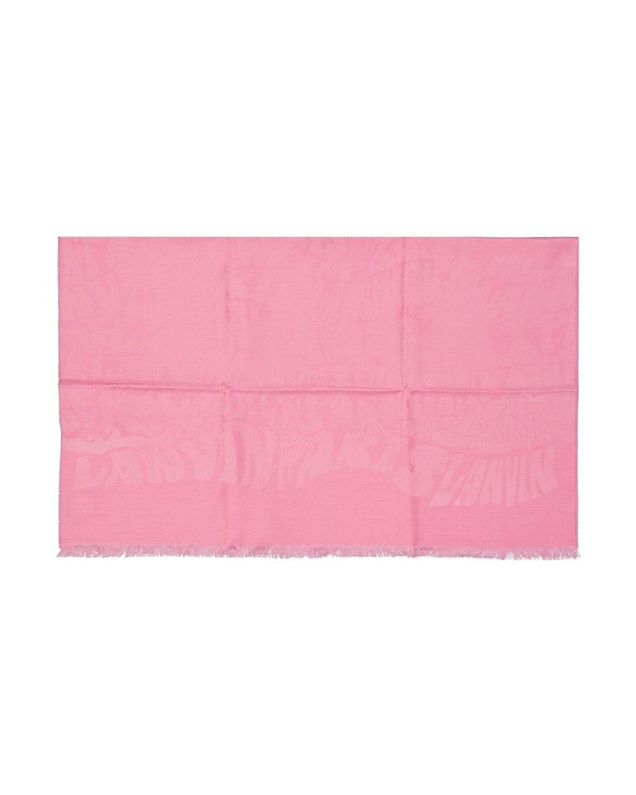 Lanvin Silk Scarf Glam Steals