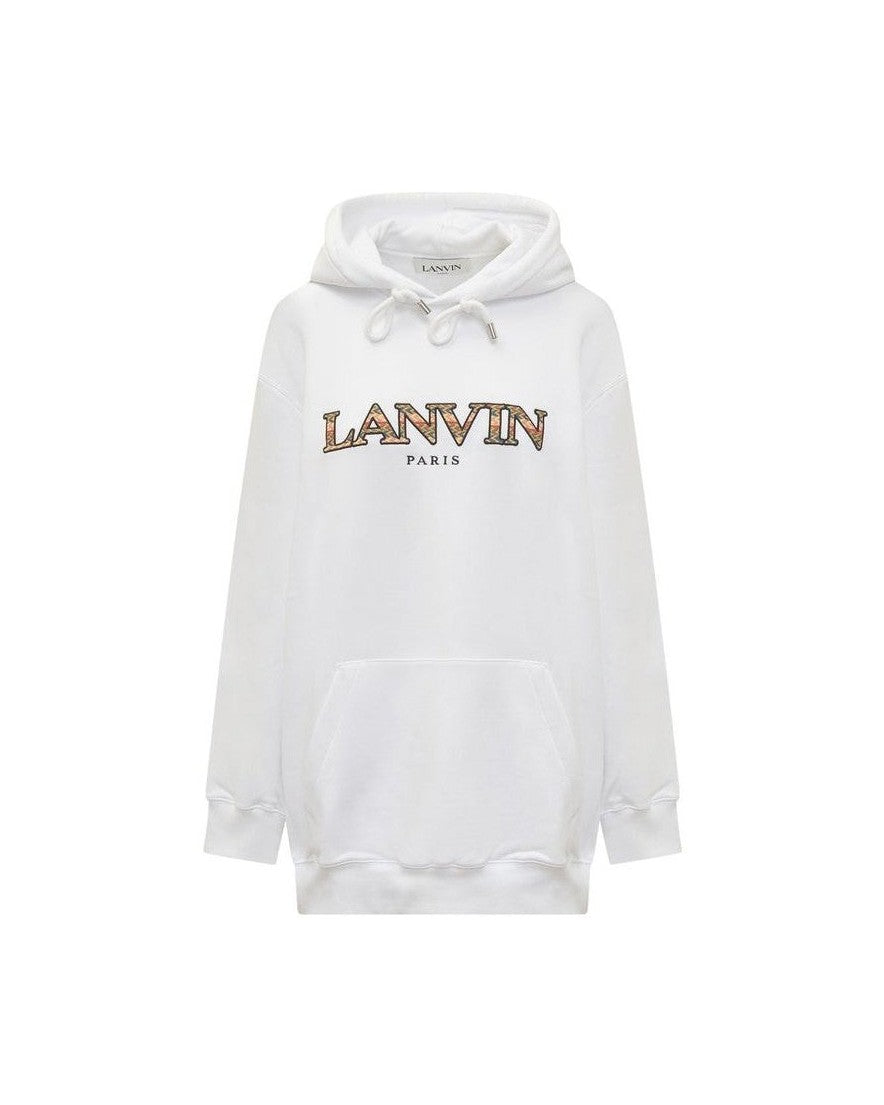 Lanvin White Cotton Sweatshirt Glam Steals
