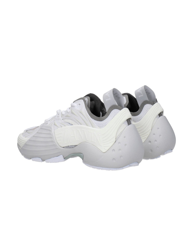 Lanvin White Leather Athletic Sneakers Glam Steals