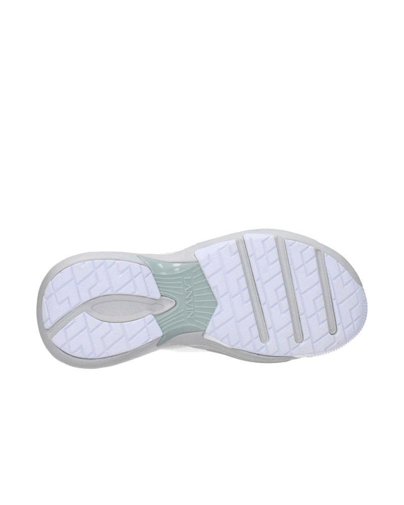 Lanvin White Leather Athletic Sneakers Glam Steals