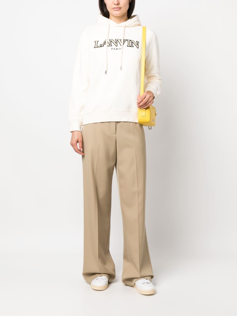 Lanvin White Sweater Glam Steals