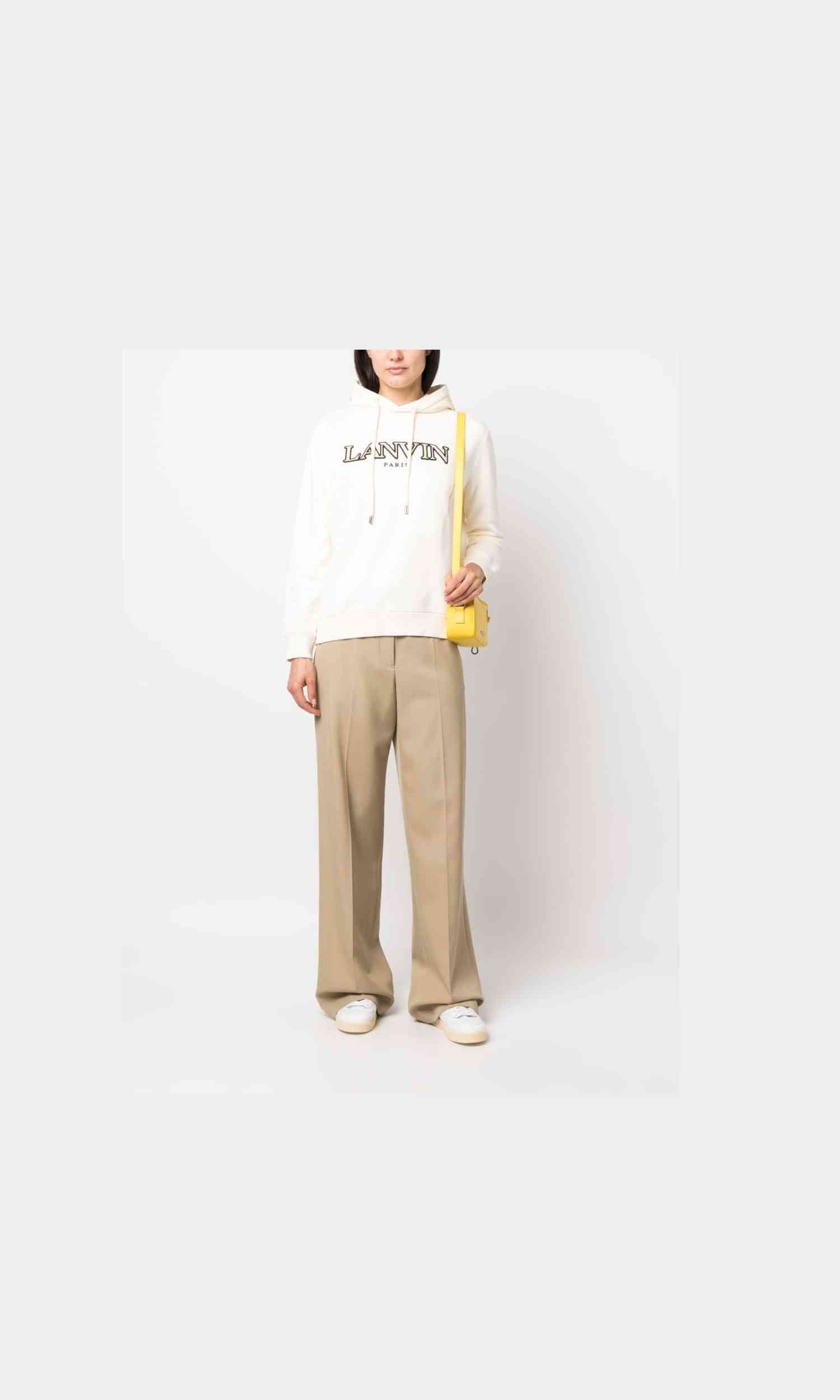 Lanvin White Sweater Glam Steals