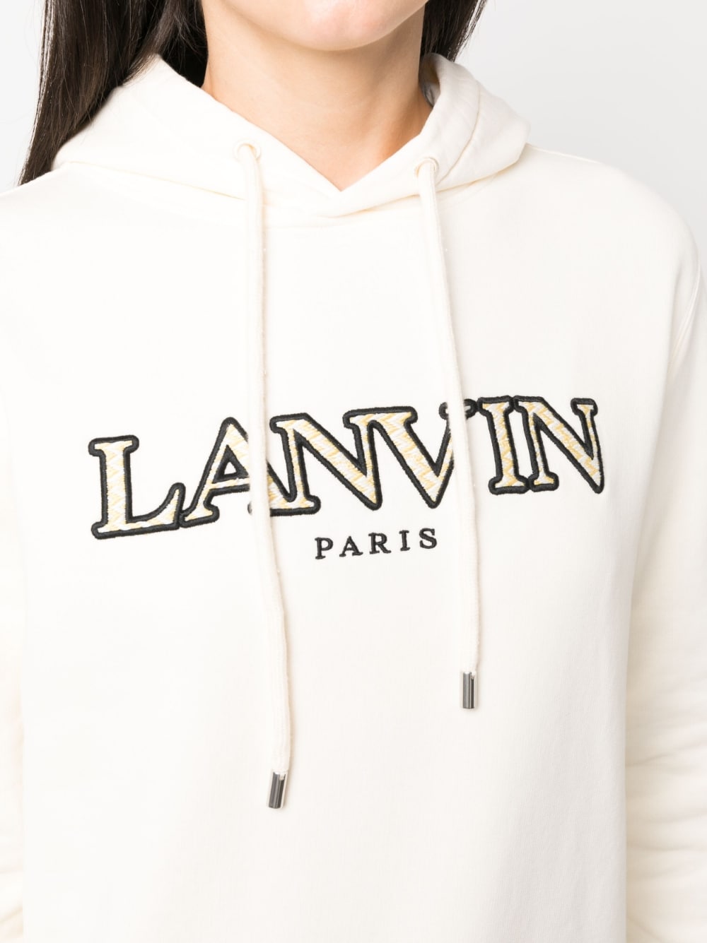 Lanvin White Sweater Glam Steals