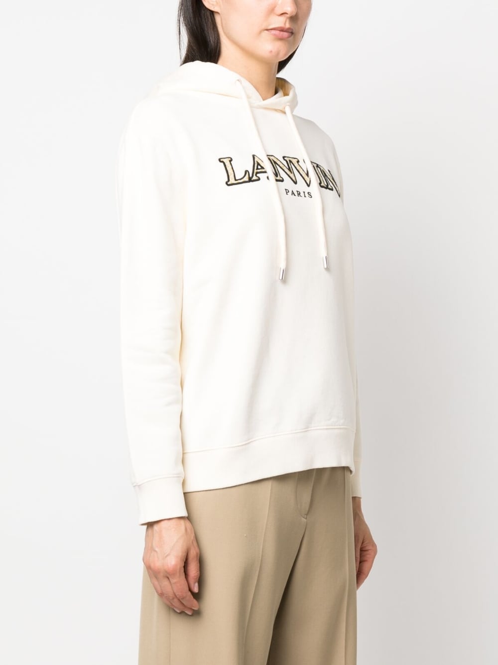 Lanvin White Sweater Glam Steals
