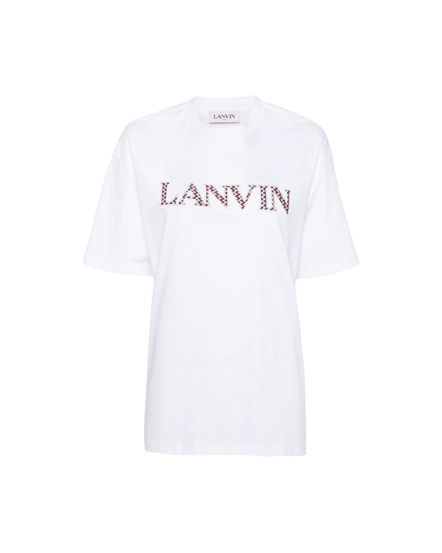 Lanvin White T-Shirt Glam Steals