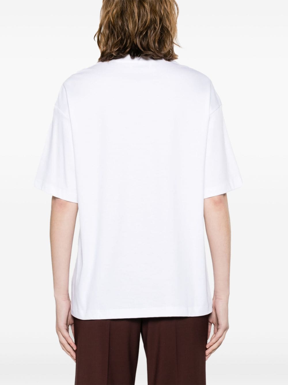 Lanvin White T-shirt Glam Steals