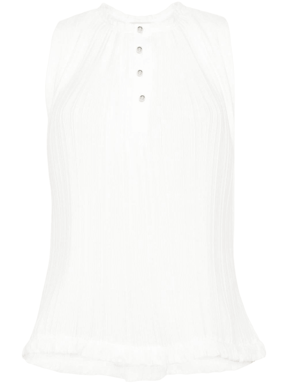 Lanvin White Top Glam Steals