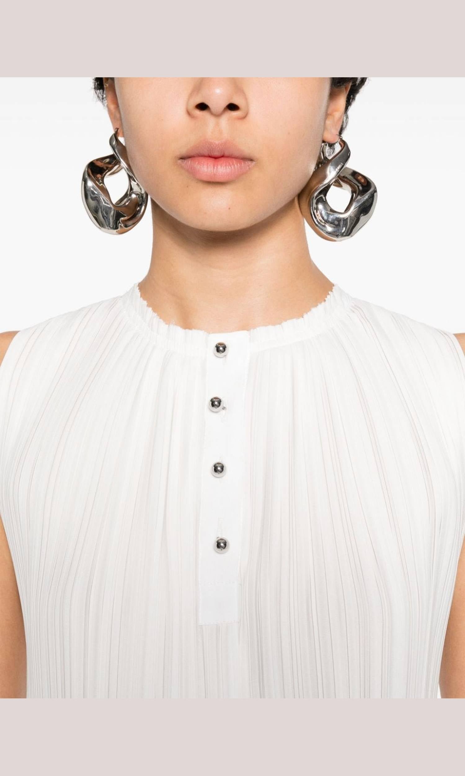 Lanvin White Top Glam Steals