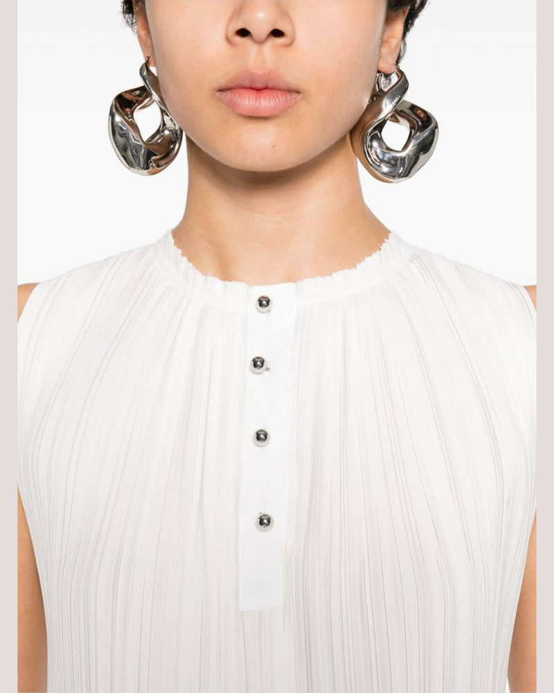 Lanvin White Top Glam Steals