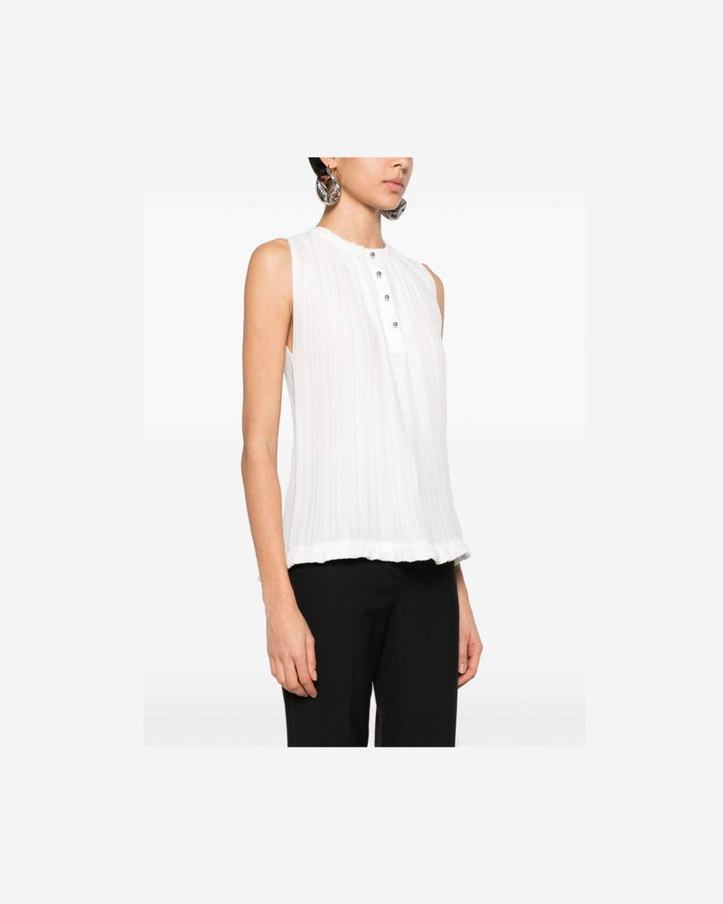 Lanvin White Top Glam Steals