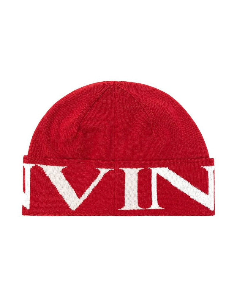 Lanvin Wool Beanie Beanies