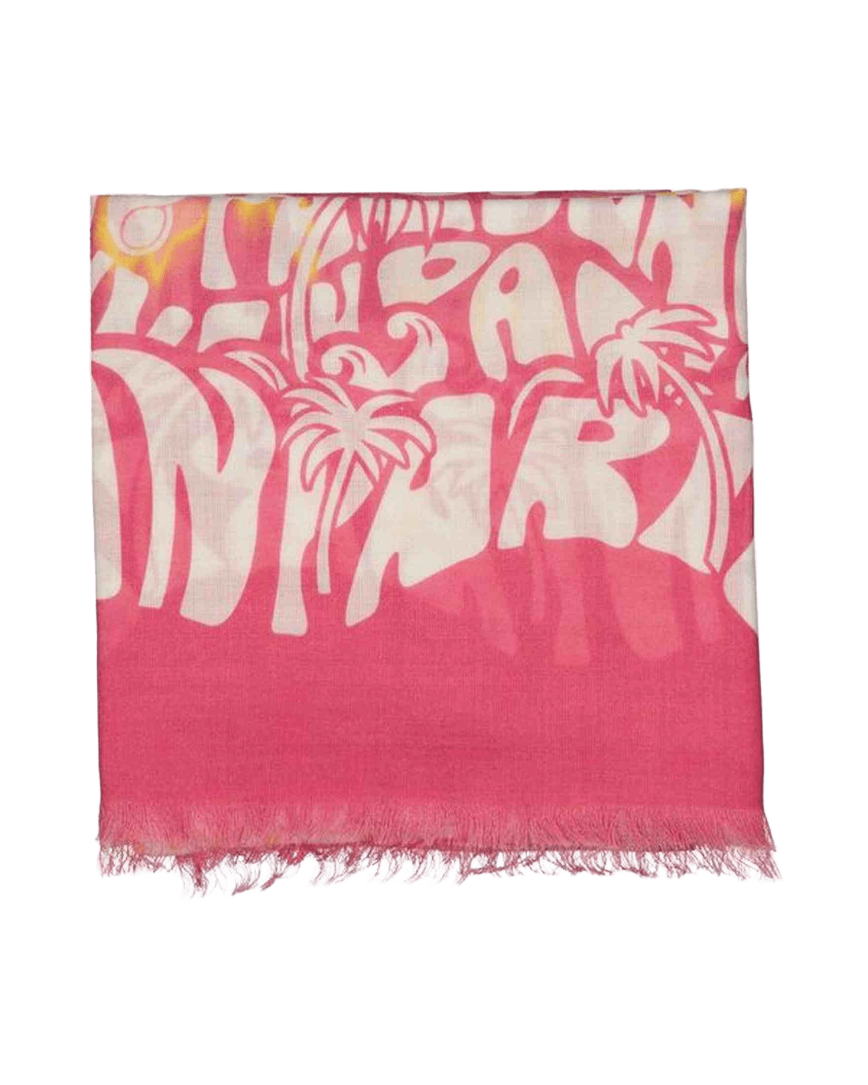 Lanvin Wool Printed Scarf Glam Steals