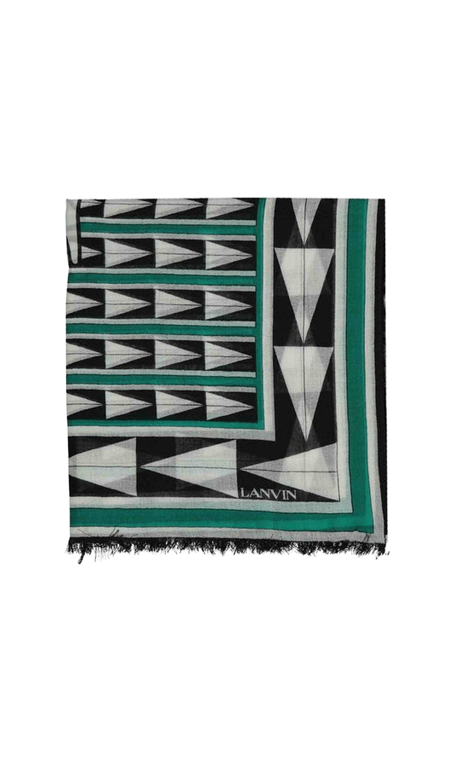 Lanvin Wool Scarf Glam Steals