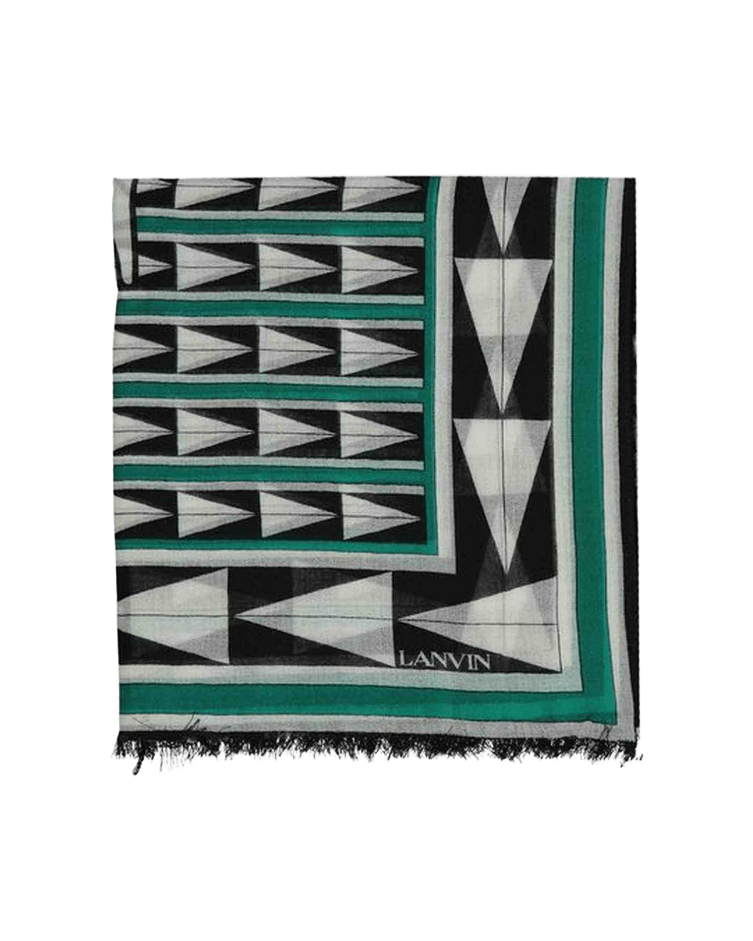 Lanvin Wool Scarf Glam Steals