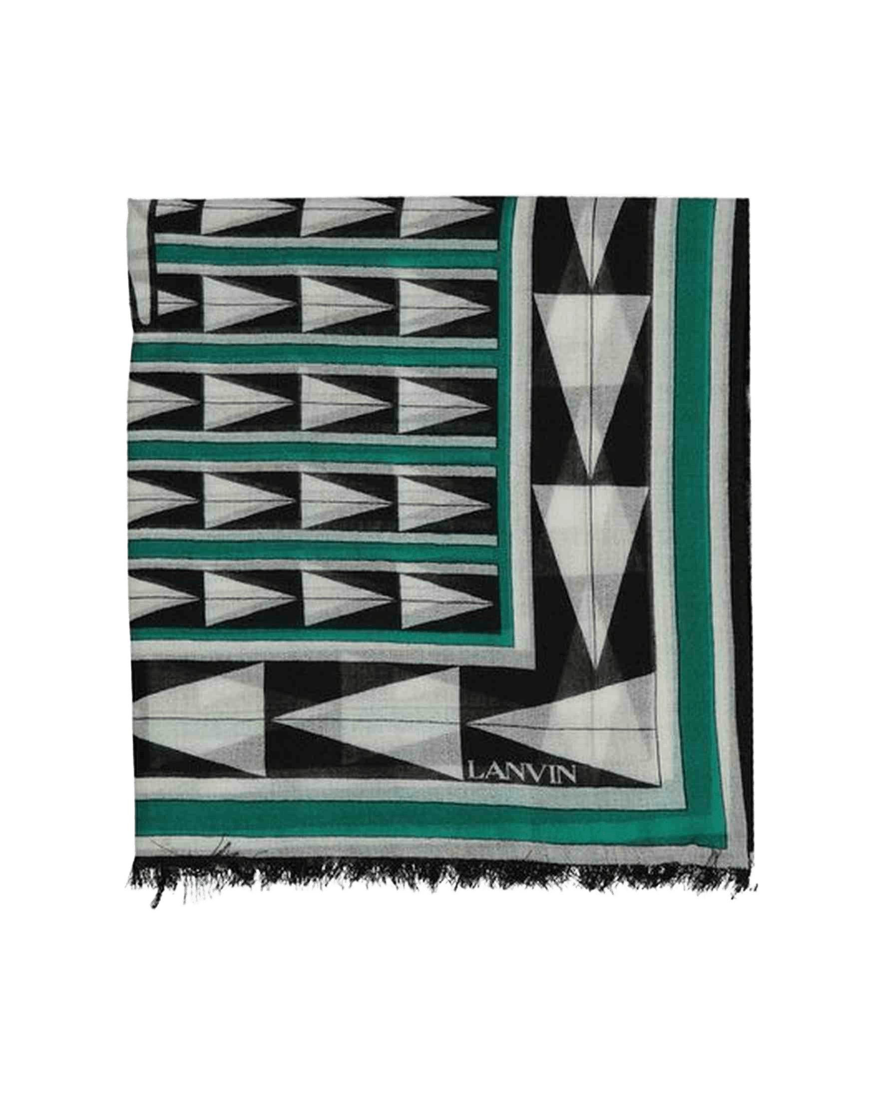 Lanvin Wool Scarf Glam Steals
